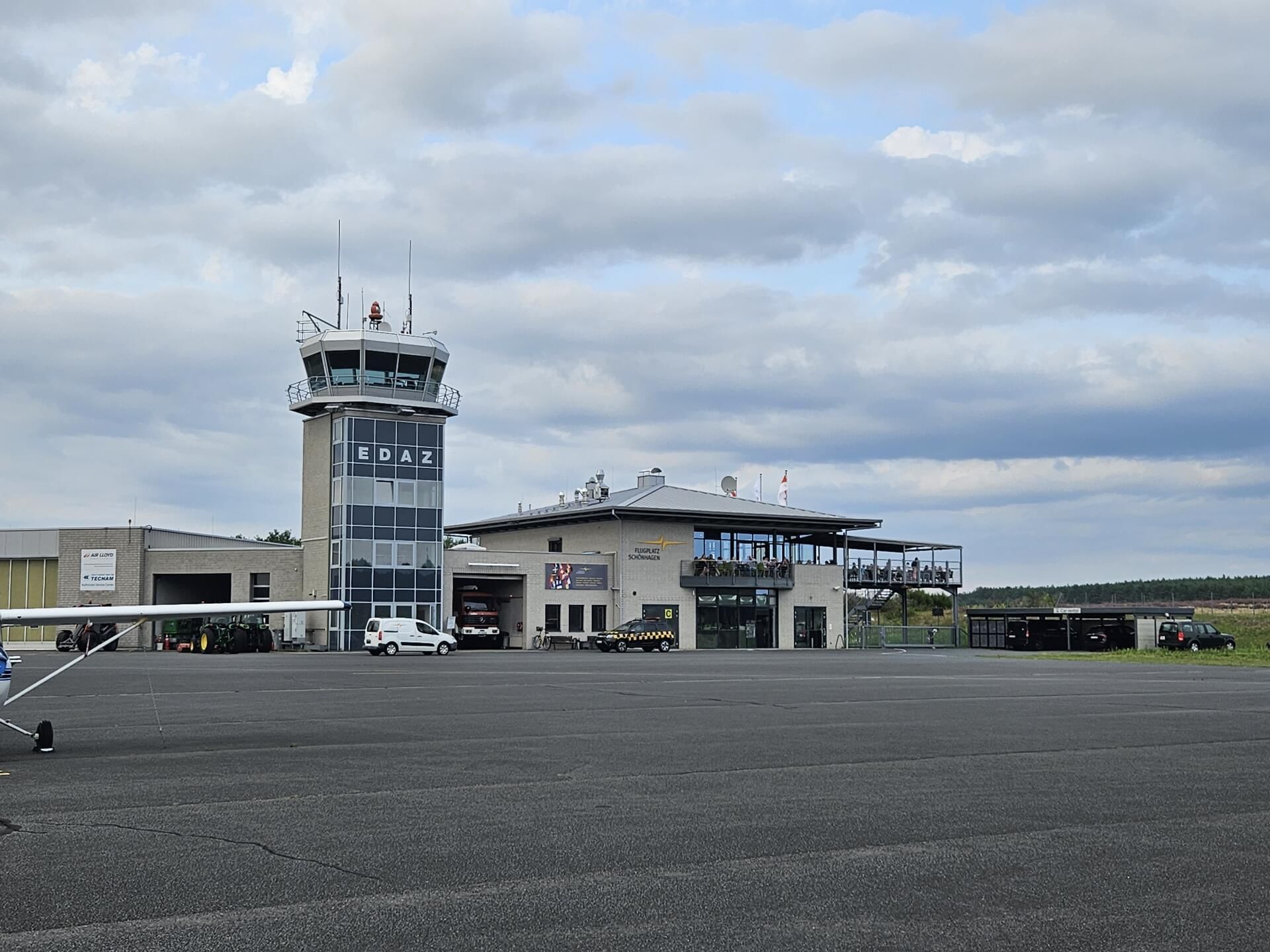 Flugplatztour Berlin und Brandenburg