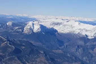 Tailor made flight over the Central Catalonia