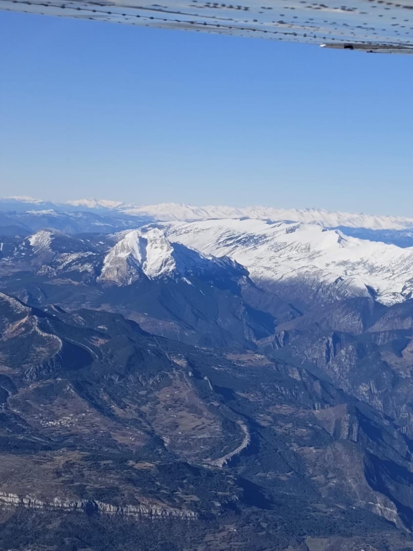 Tailor made flight over the Central Catalonia