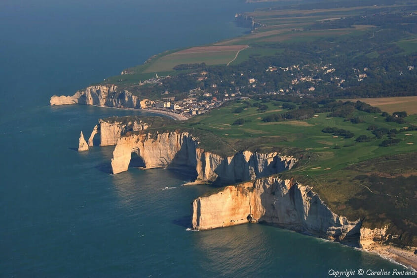 🛫 Balade Etretat, Deauville, le Havre, Dieppe 1h30 🛬