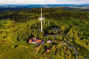 Vulkan & Wetterau: Rundflug ab Reichelsheim