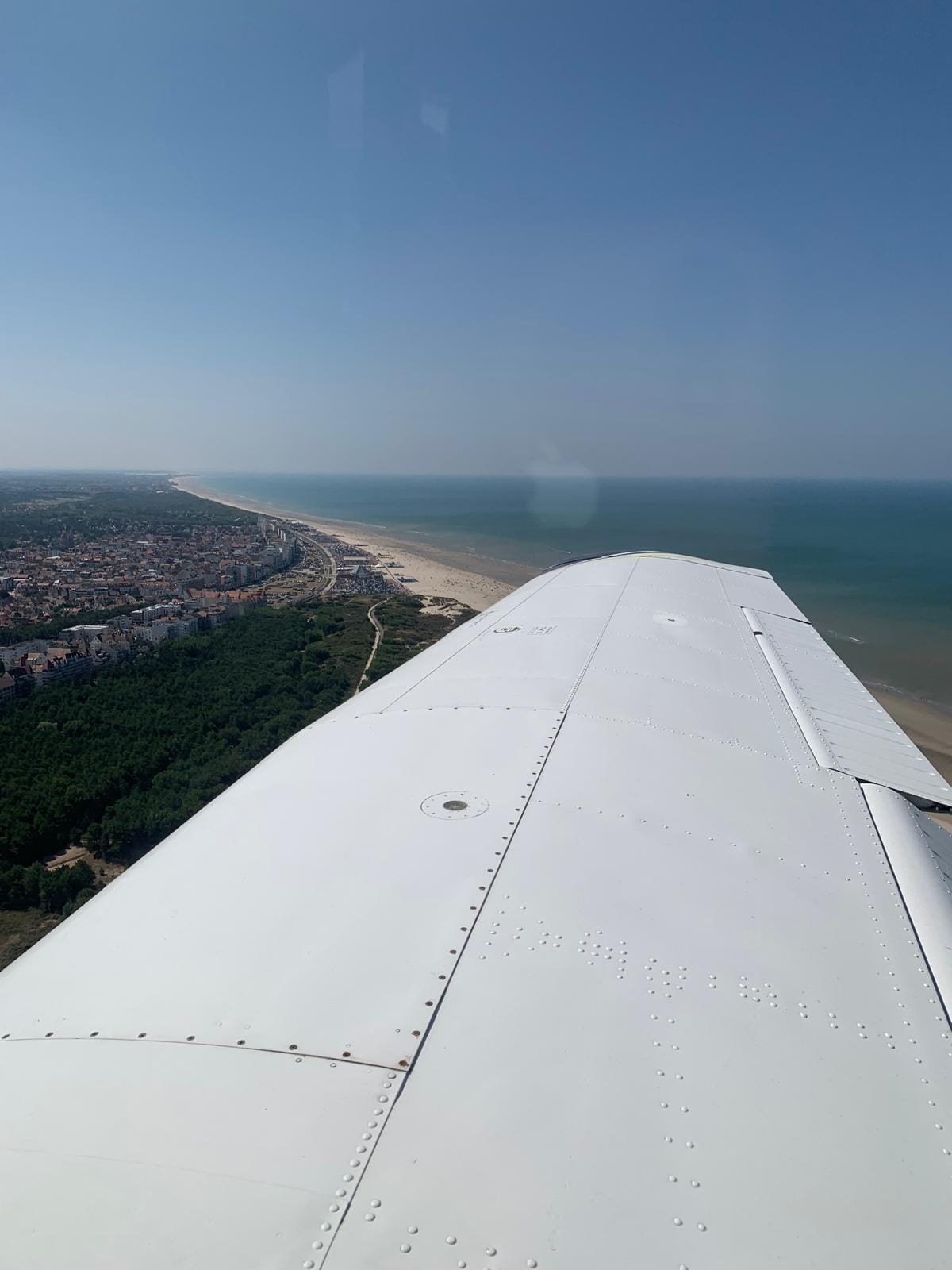 North Weald to Le Touquet Queen Elizabeth Airport