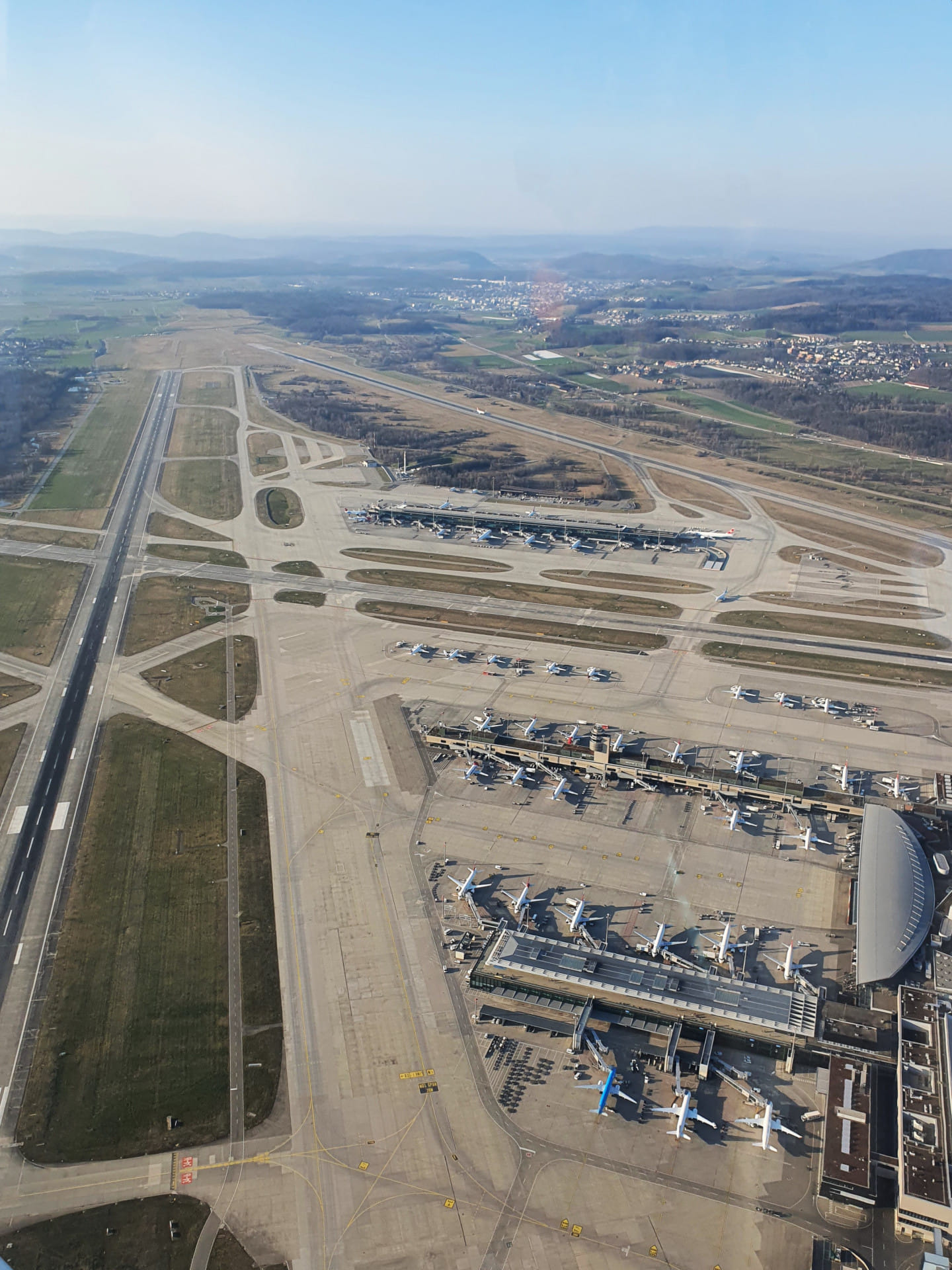 Rheinfall Panoramaflug