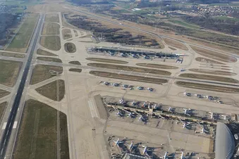 Rheinfall Panoramaflug