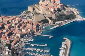 Calvi vu du ciel