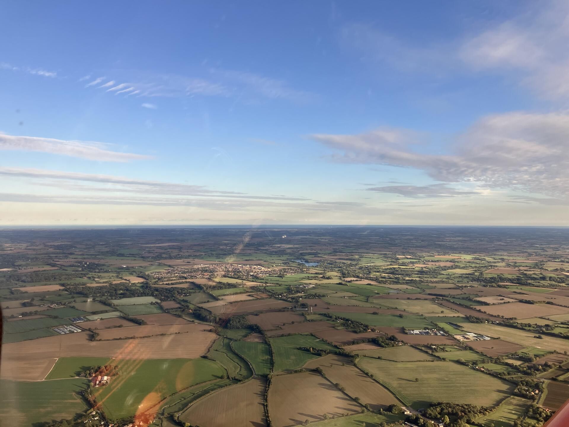 Suffolk coast. sightseeing trip from Lowestoft to Felixstowe