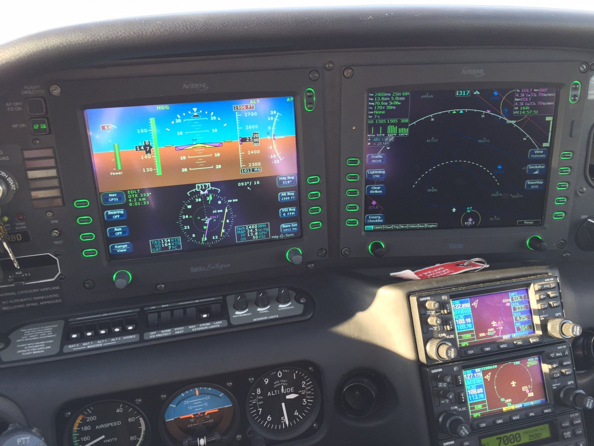 Cirrus SR22 T