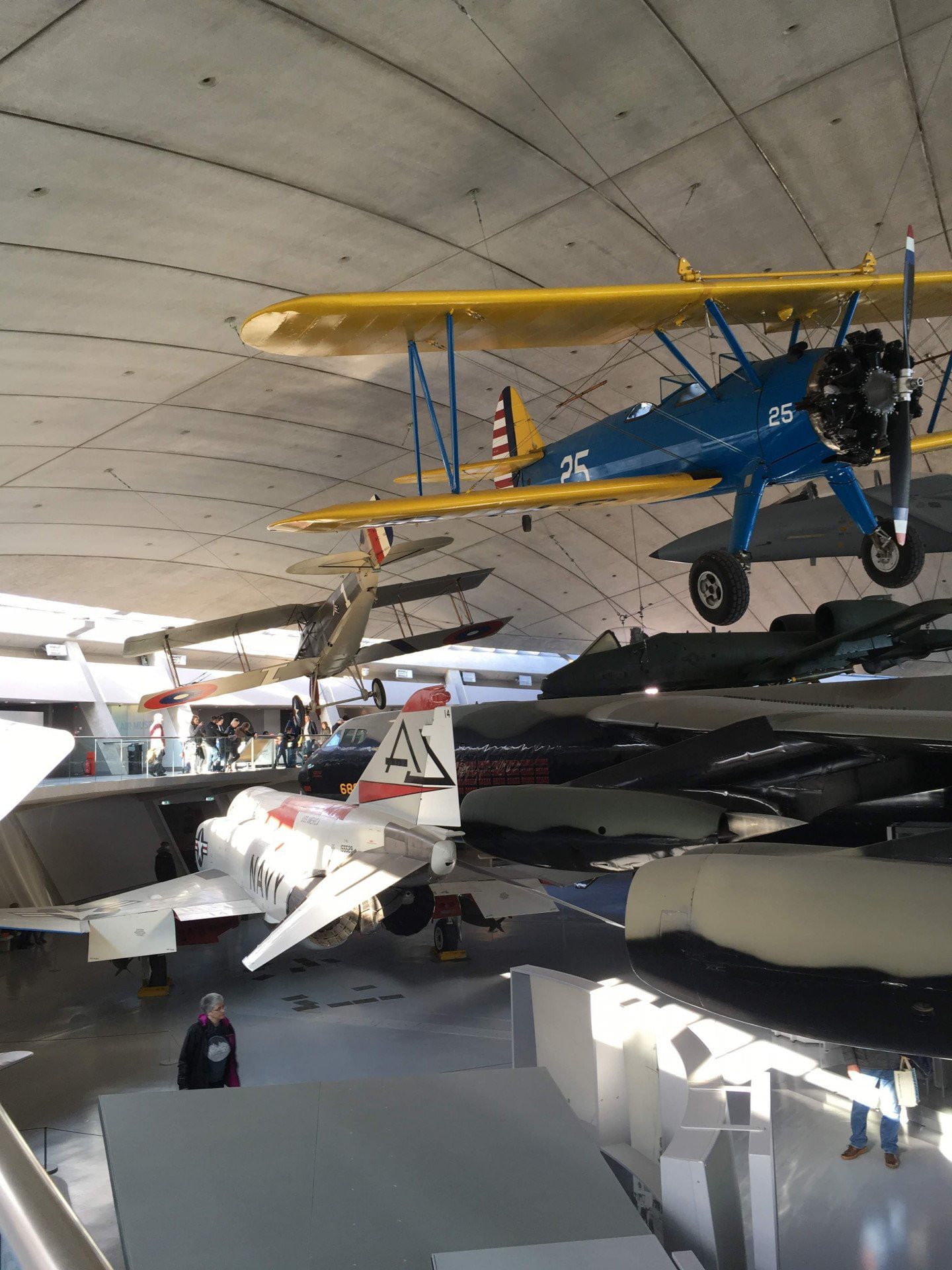 Fly to IWM Duxford from Wellesbourne for the day