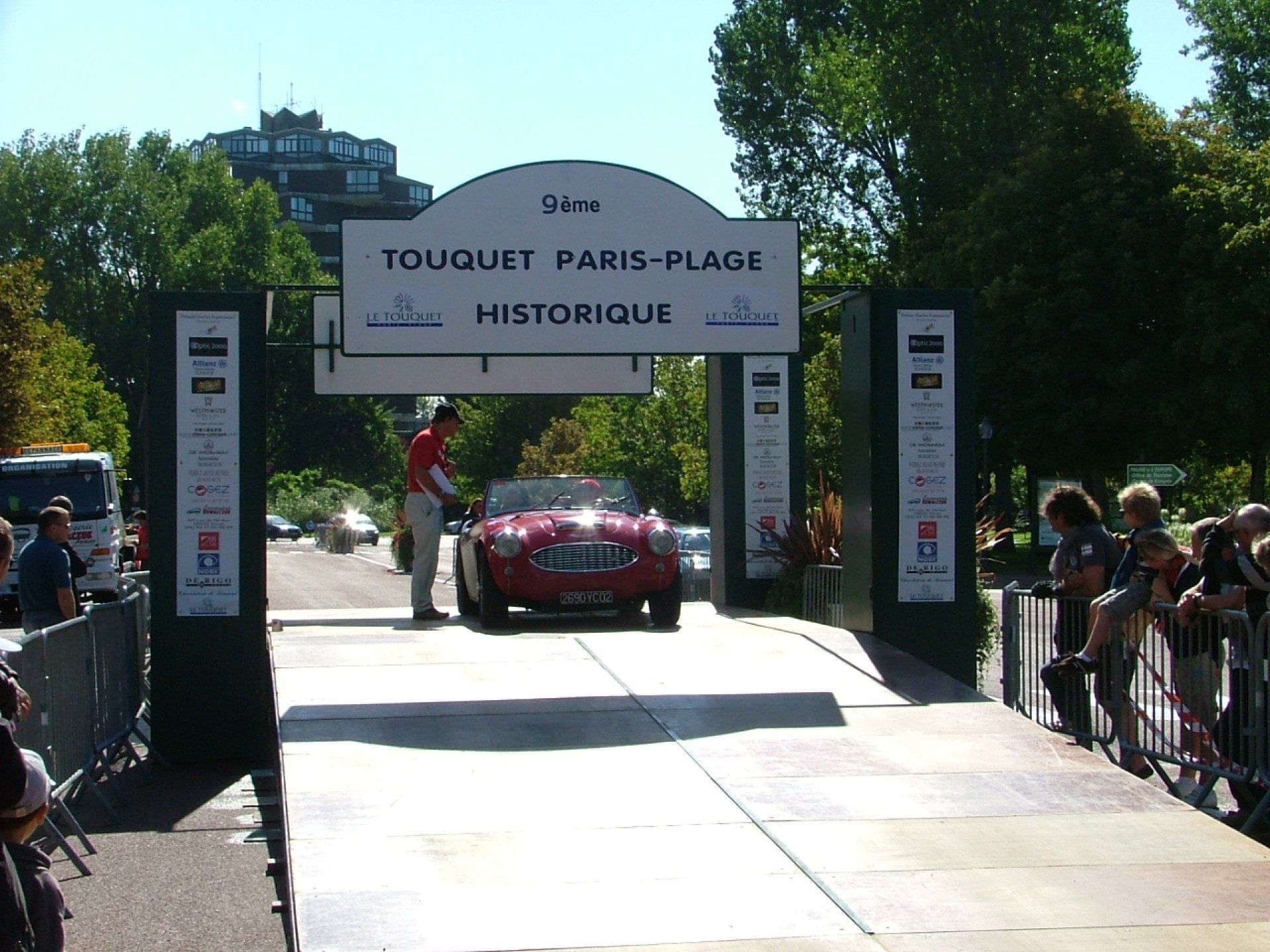 Day trip pleasure flight to Le Touquet