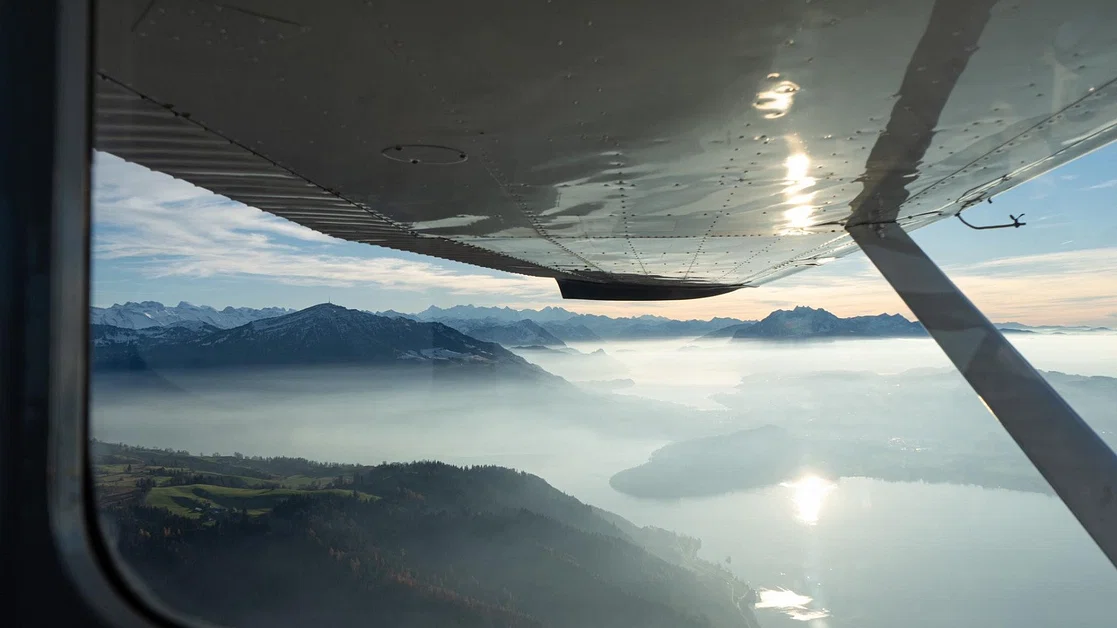 Luzern - Rigi - Pilatus: Flug durch die Zentralschweiz