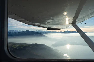 Luzern - Rigi - Pilatus: Flug durch die Zentralschweiz