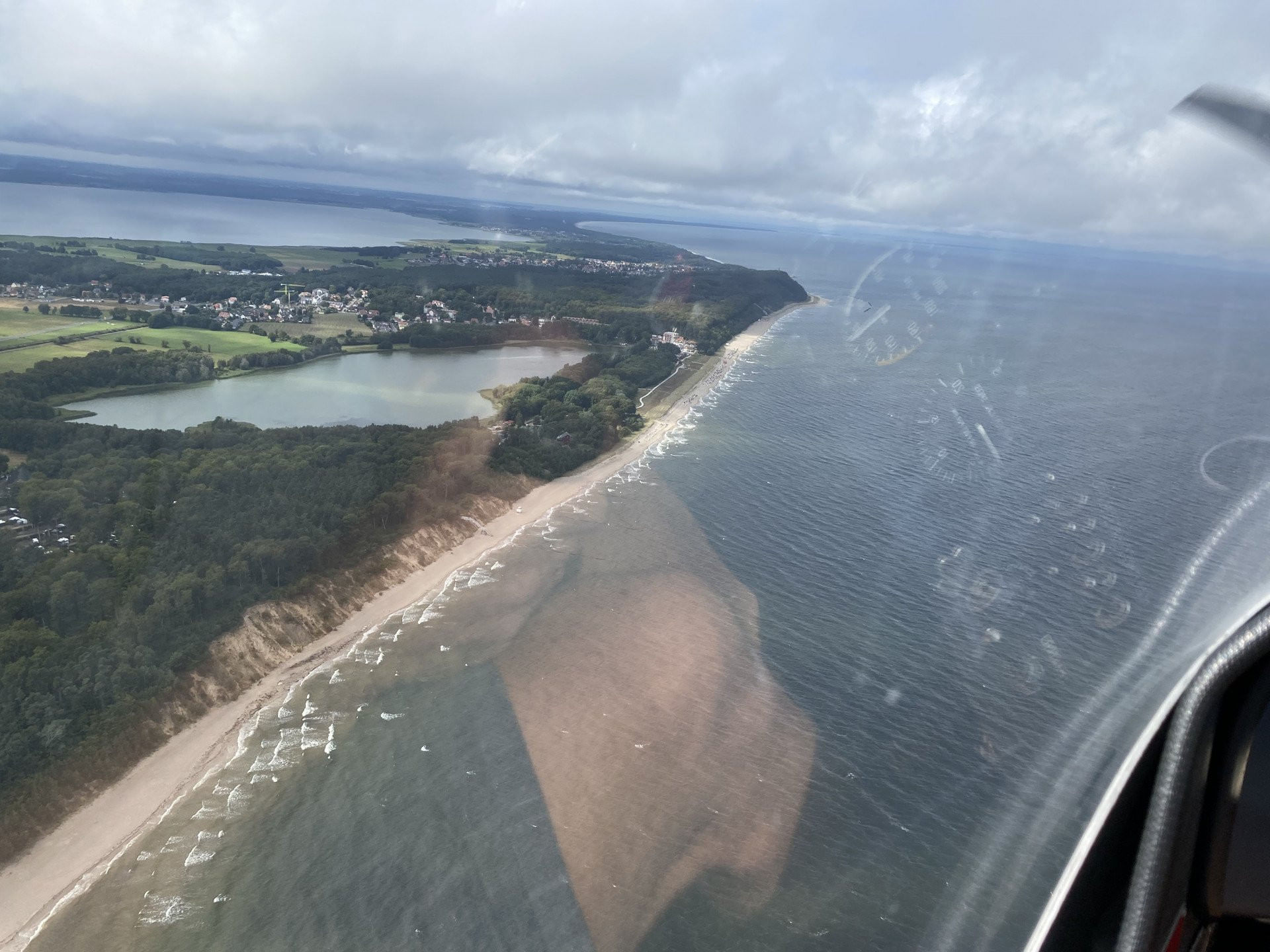 Usedom direkt von Frankfurt und abends zurück…oder bleiben….