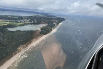 Usedom direkt von Frankfurt und abends zurück…oder bleiben….