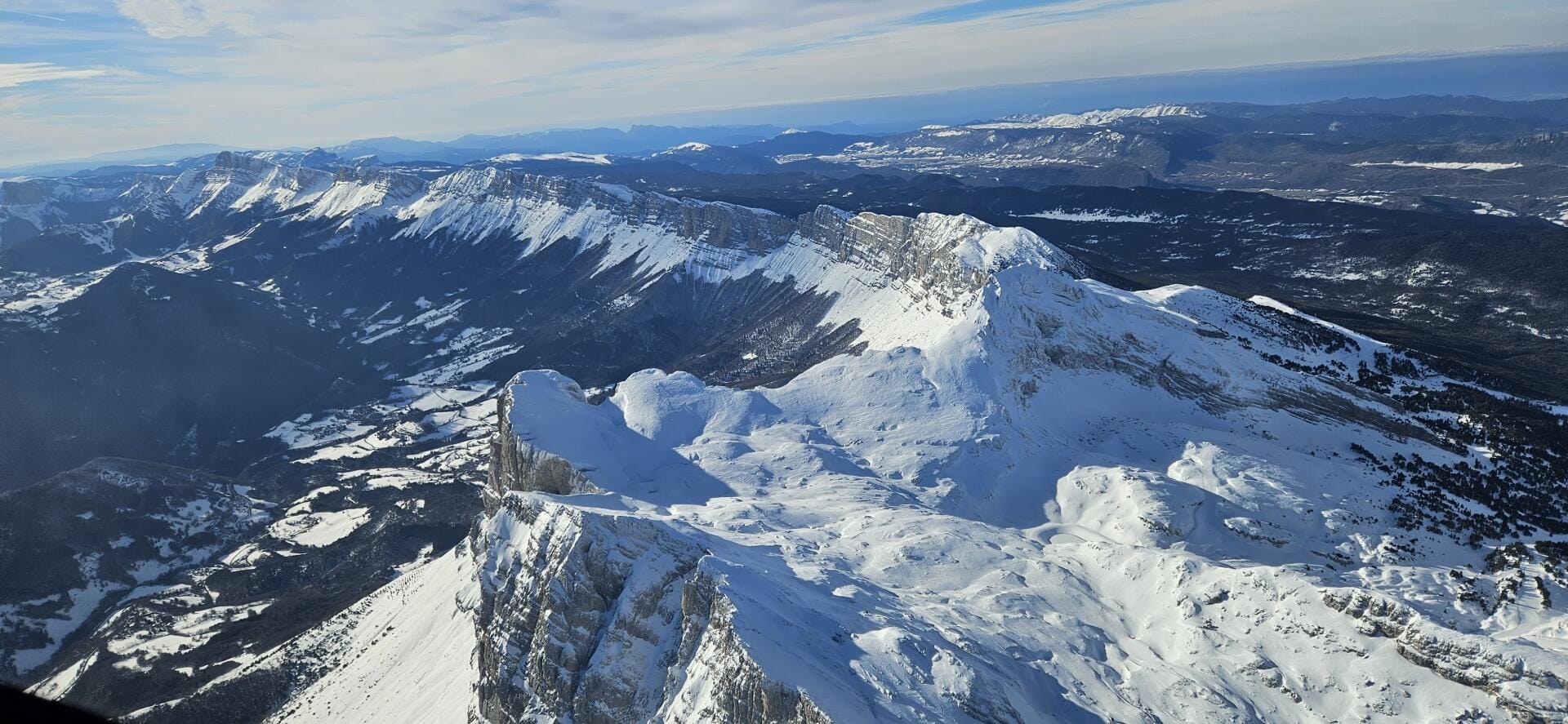 Sur les hauteurs de Villard de Lans