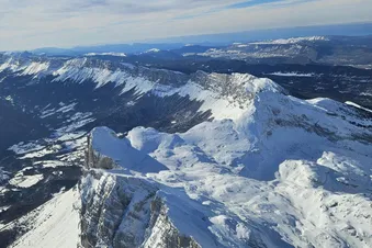 Sur les hauteurs de Villard de Lans