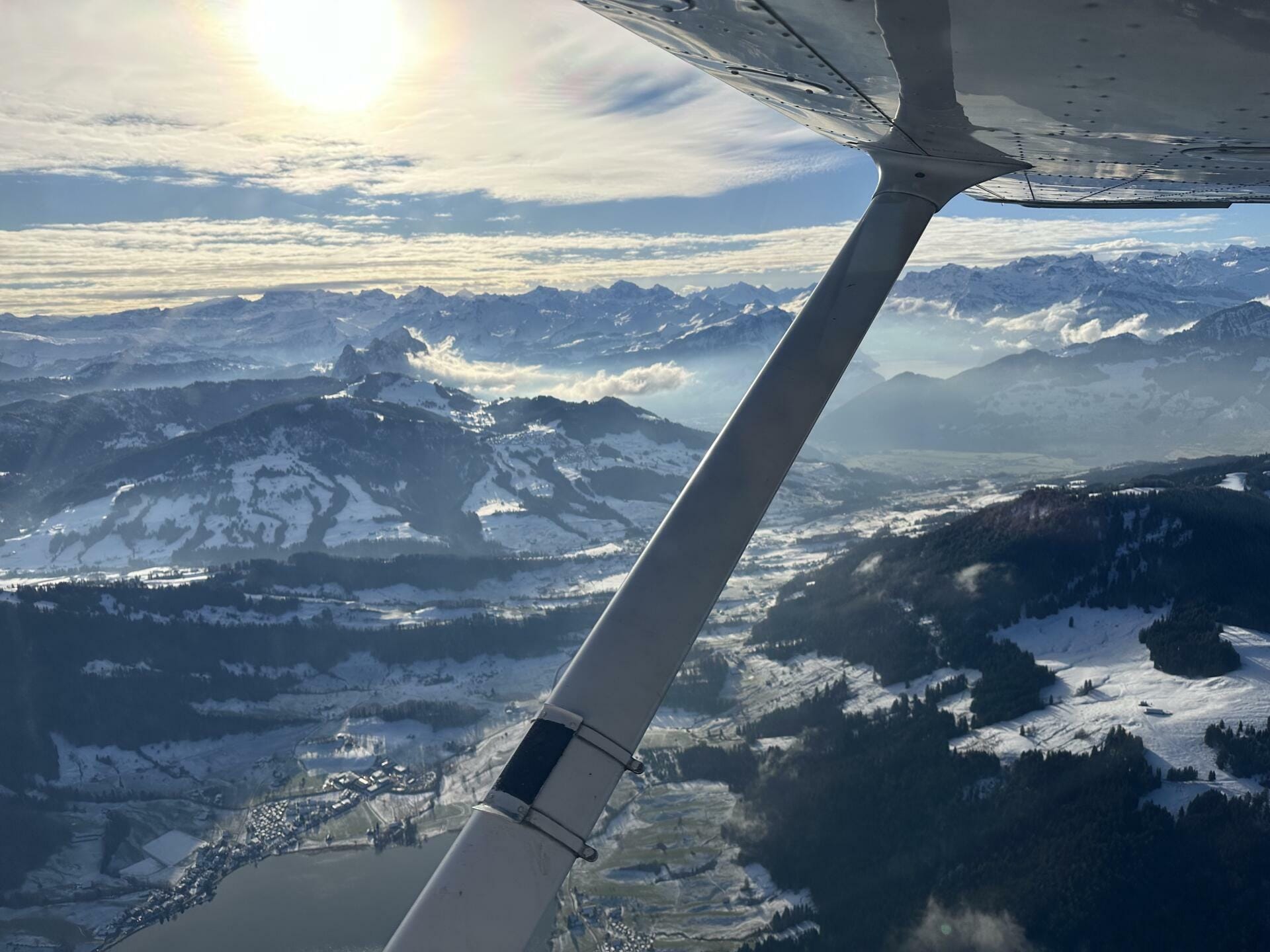 Zugersee, Mythen, Vierwaldstättersee und Rigi