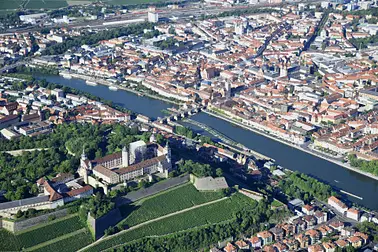 Ausflug nach Würzburg-Schenkenturm