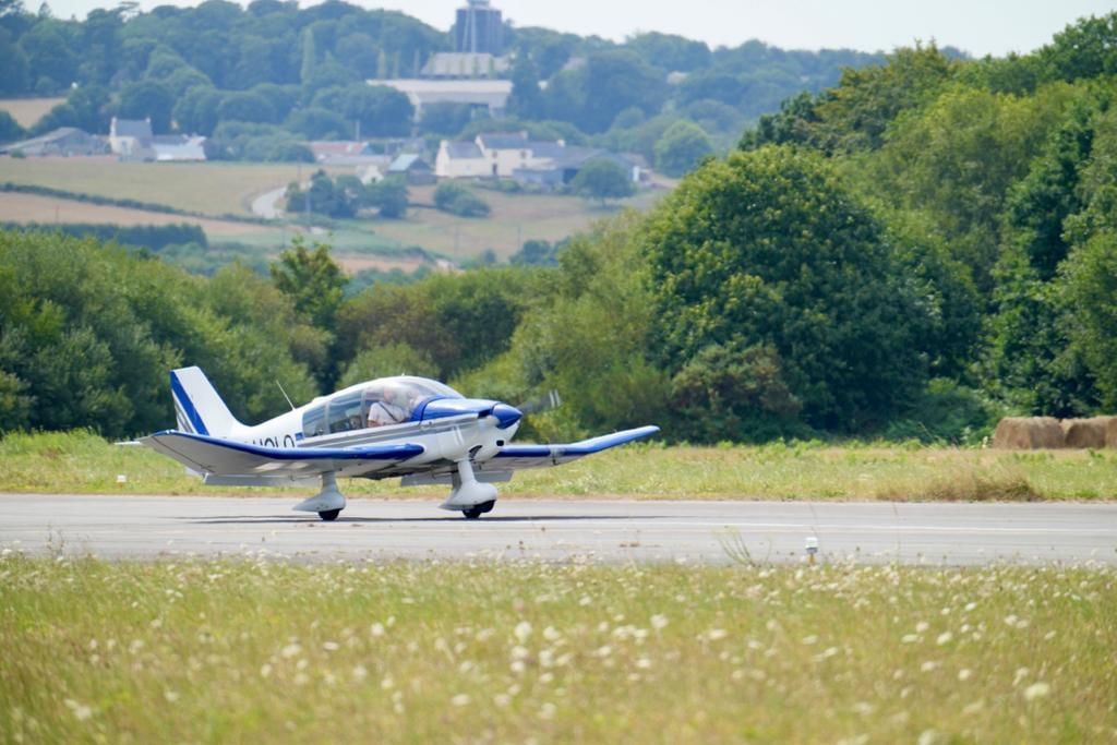 F-HOLO en bout de piste