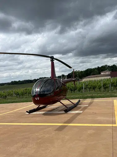 vol helicoptere Bordeaux -Bassin d'Arcachon