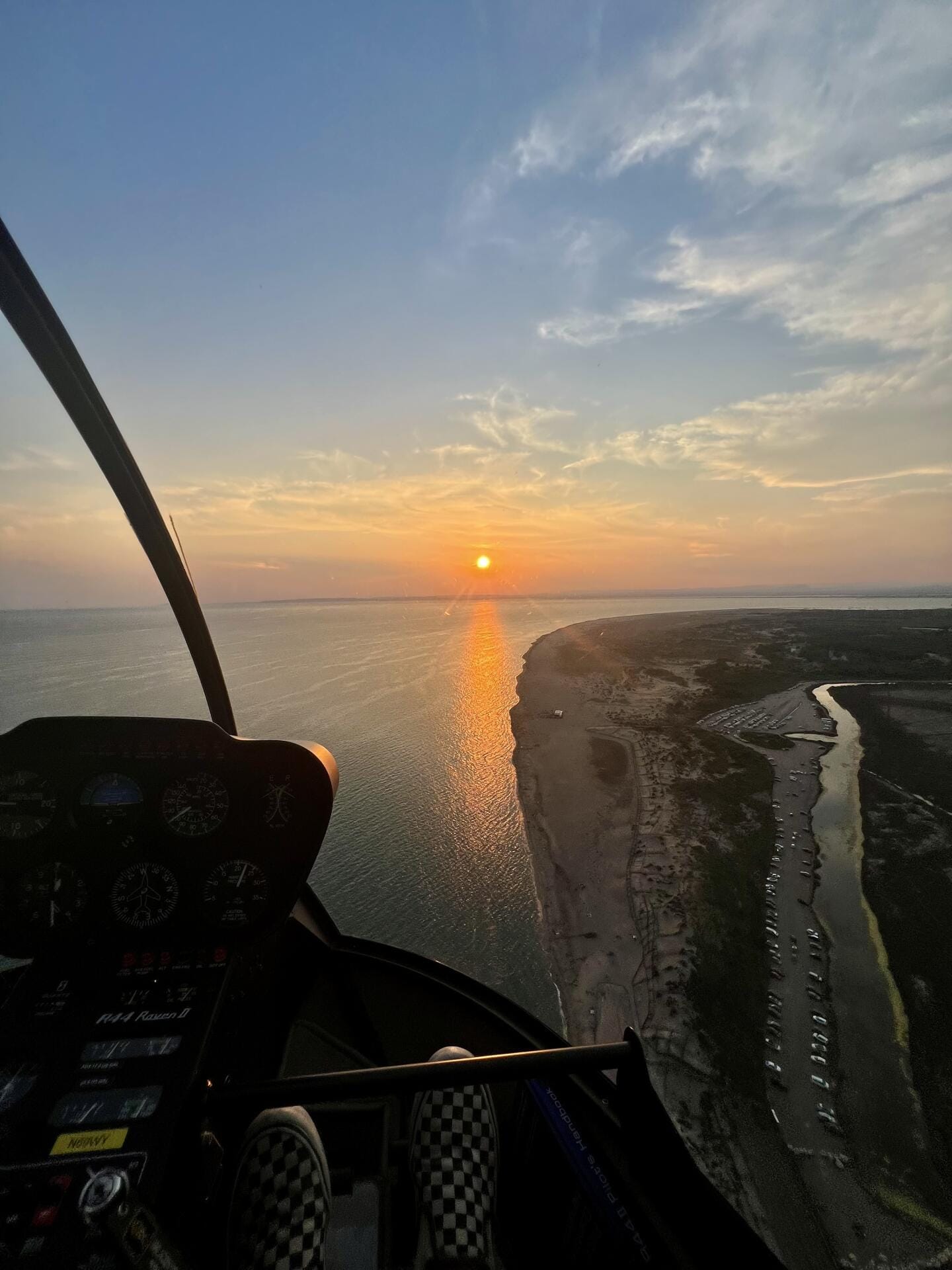 Vol au dessus de la Camargue