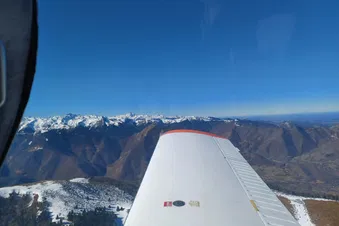 Vol de découverte en région Toulousaine
