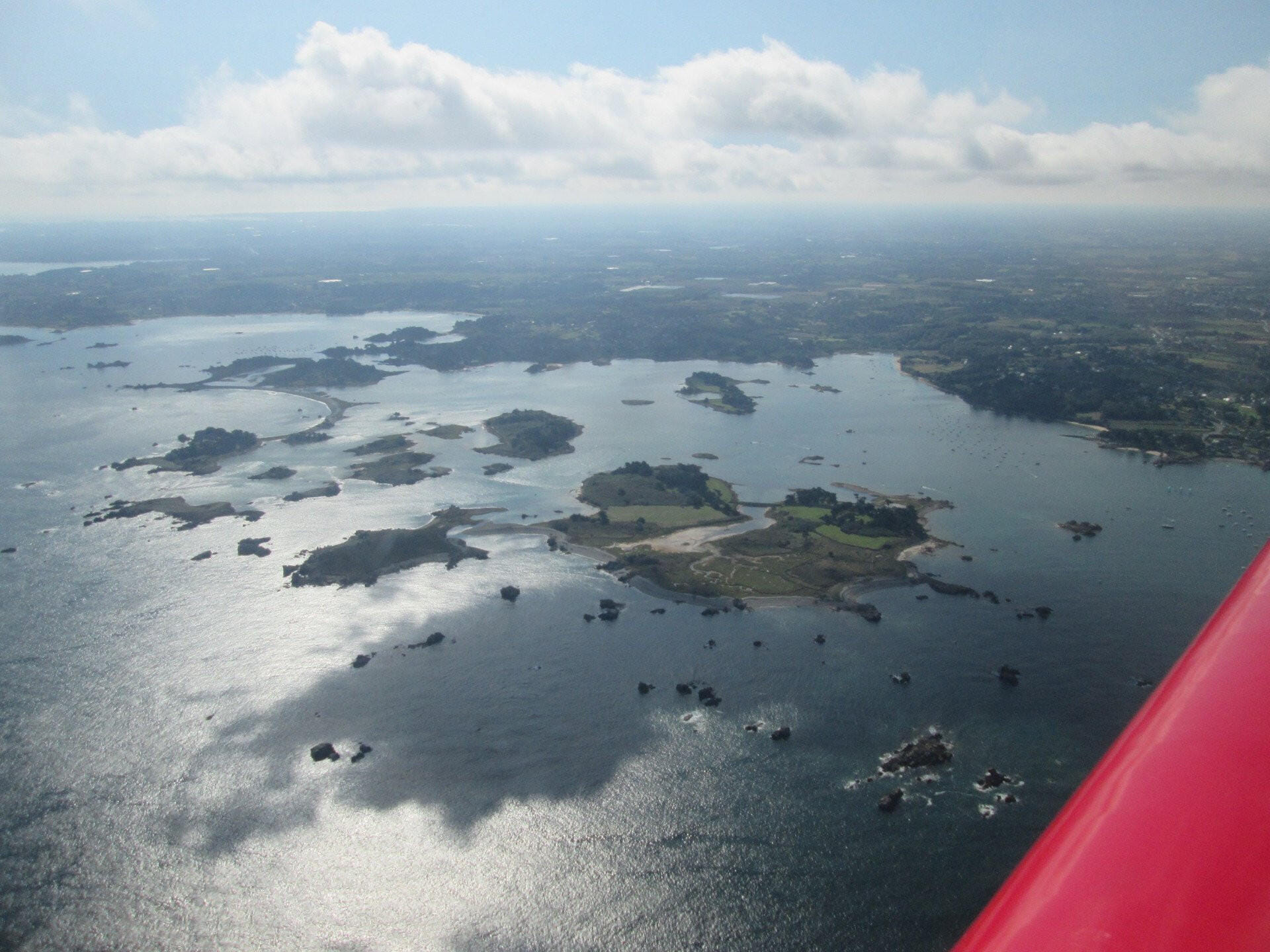 Port Blanc, l'ile Saint Gildas