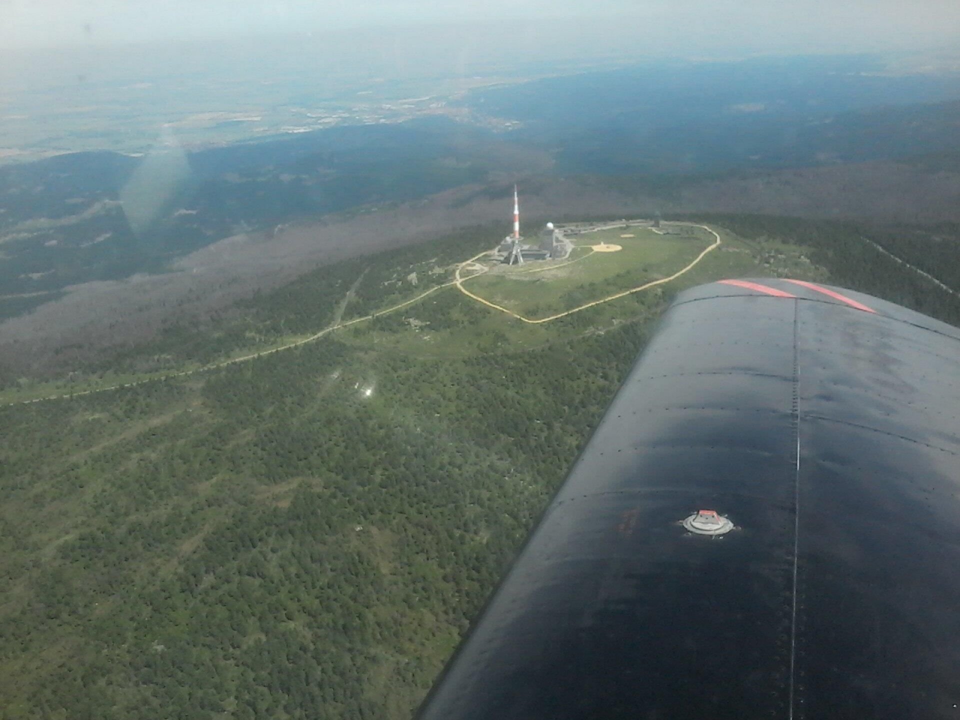 Über den Wolken.....Sehnsucht nach der Freiheit des Fliegens