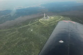 Über den Wolken.....Sehnsucht nach der Freiheit des Fliegens