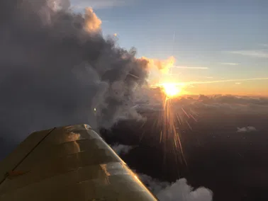 [30min] En Dr400 -> Vol sur les crêtes et environs de Colmar