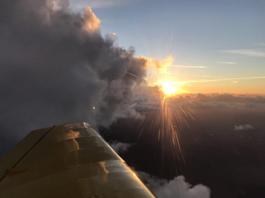 [30min] En Dr400 -> Vol sur les crêtes et environs de Colmar