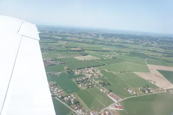 Survol de la côte basque depuis Pau