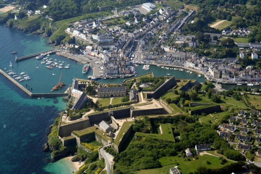 Vol pour Belle-île-en-Mer