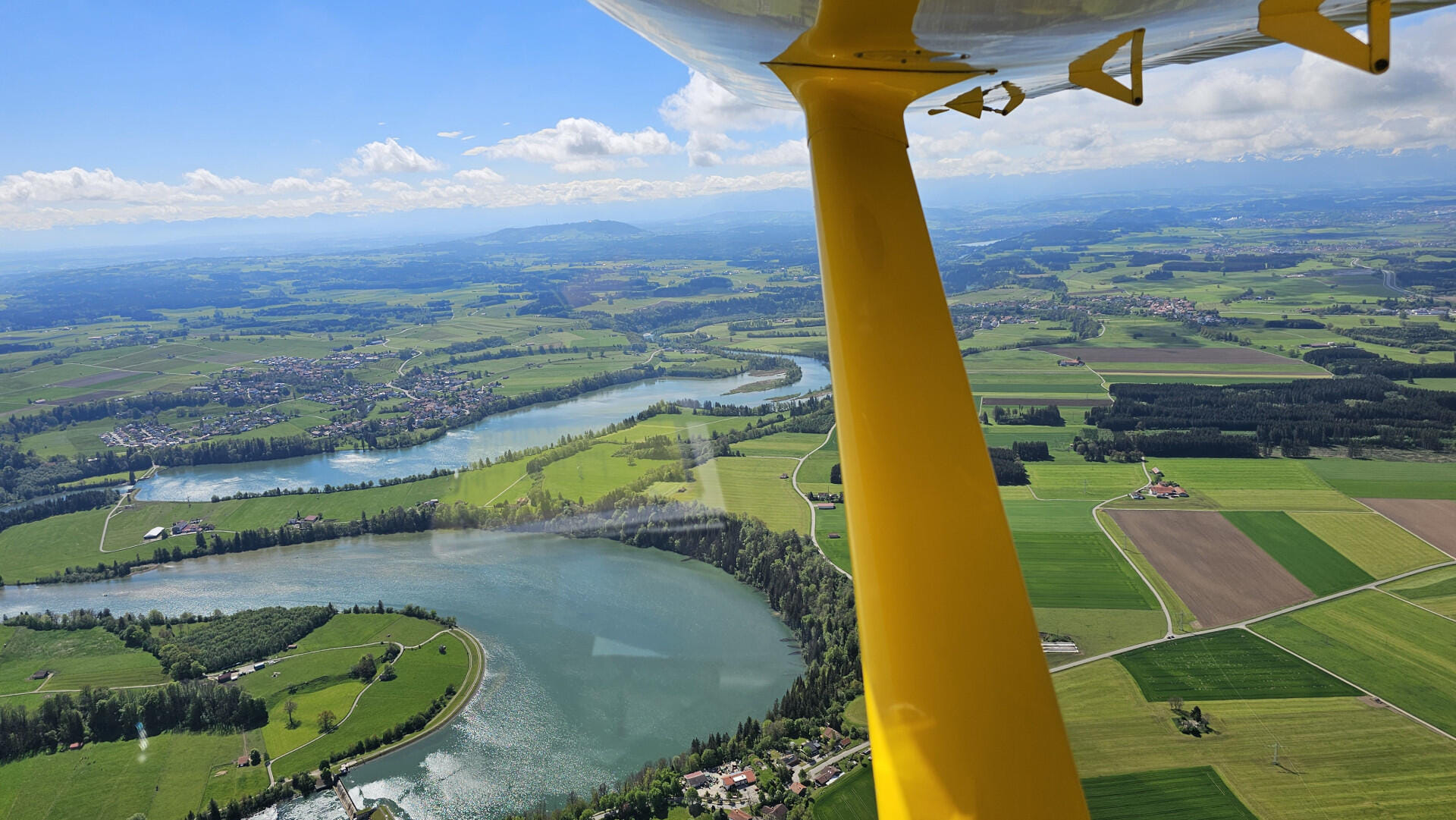 Mal kurz zum See