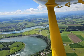 Mal kurz zum See