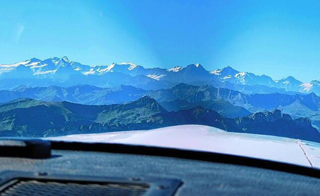 Wallis und Zentralschweizer Alpen