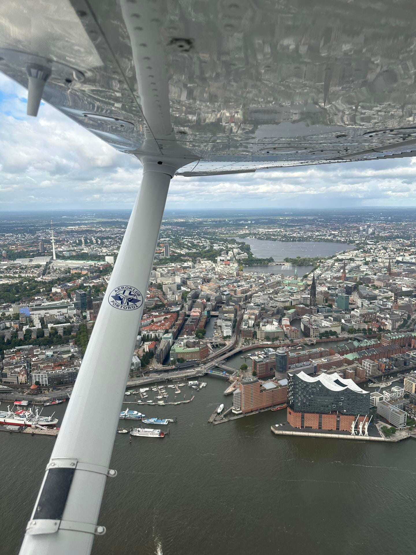 Entdecke die schönste Stadt der Welt von Oben (Hamburg)