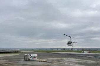 Rundflug Helikopter