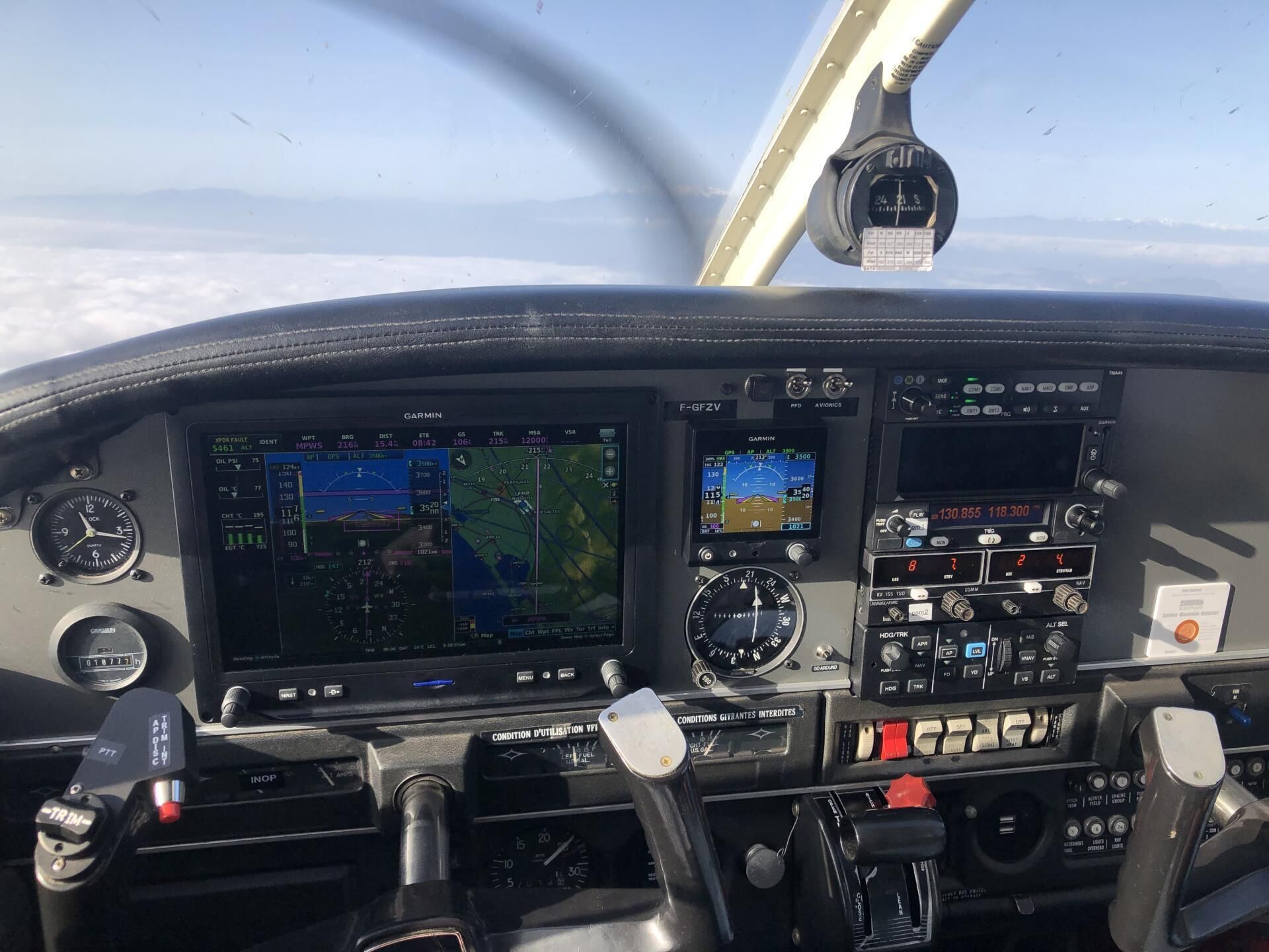 Découverte aérienne de Béziers et l’Oppidum d’Ensérune