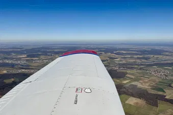 Rundflug über die Fränkische Schweiz