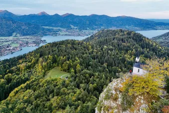 München/Wendelstein/Tegernsee aus der Luft