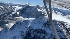 Flug ab Buttwil Richtung Eiger, Jungfrau und Thun