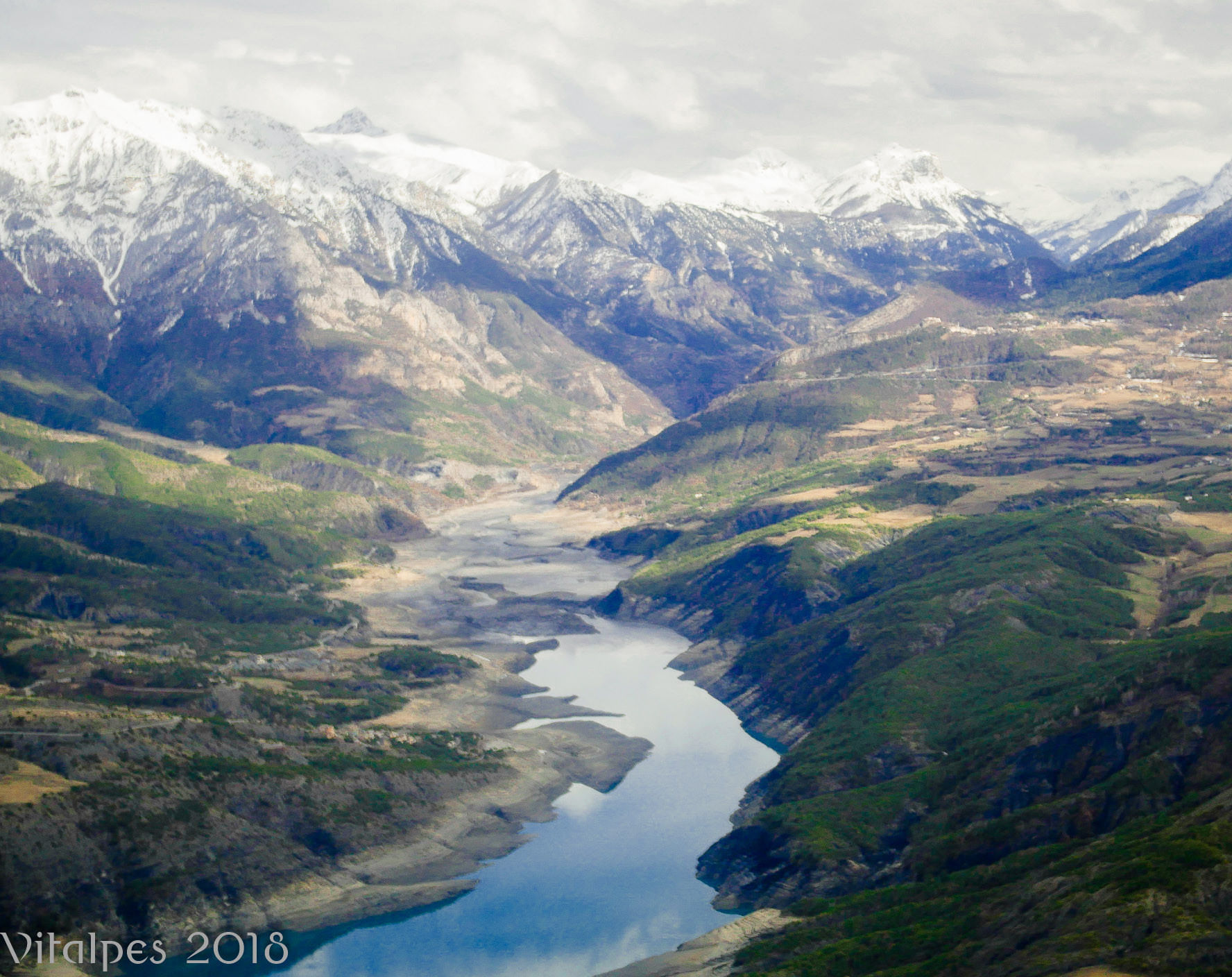 Vers la vallée de Barcelonnette
