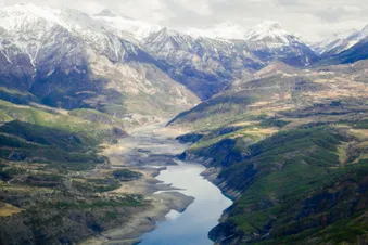 Vers la vallée de Barcelonnette