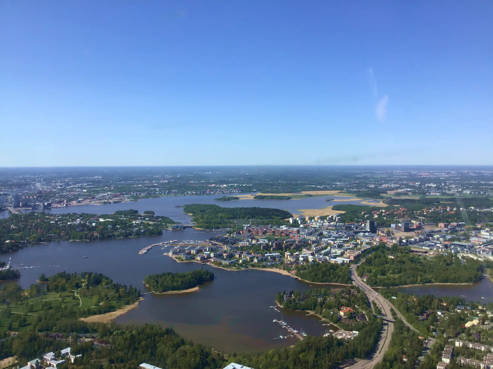 Eastern Helsinki and Herttoniemi