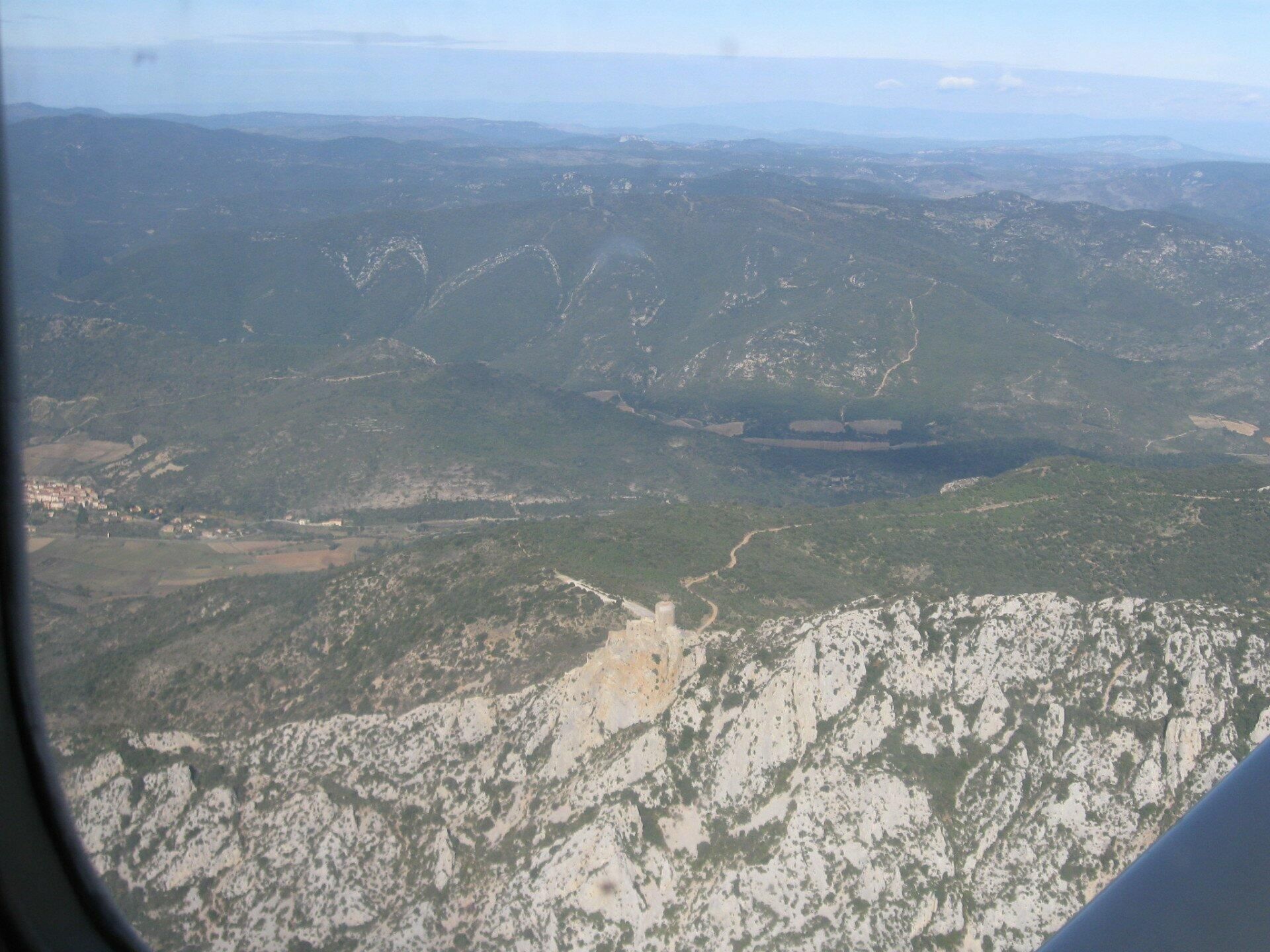 Balade aérienne entre Mer et Montagne