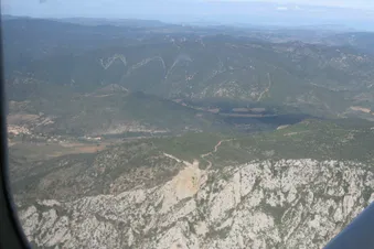 Balade aérienne entre Mer et Montagne
