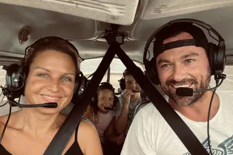 1 heure de vol sur vos lieux préférés à définir ensemble