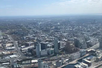 15 Minute Flight from Liverpool