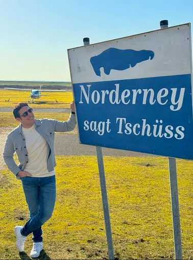 🇩🇪 Entdecke die Ostfriesischen Inseln aus der Luft! 🏝️✈️