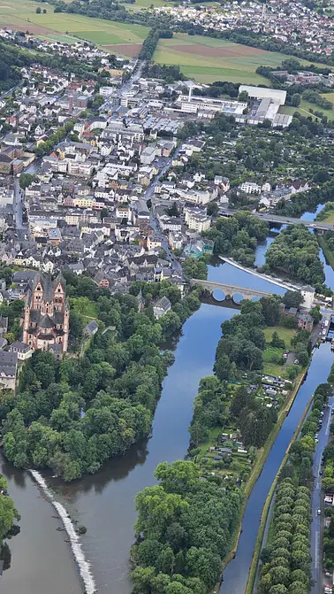 Rundflug über das Limburger Becken